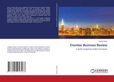 Copertina di Frontier Business Review