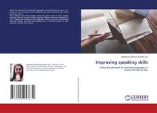 Copertina di Improving speaking skills