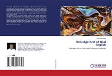 Copertina di Oxbridge Best of Oral English