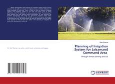 Copertina di Planning of Irrigation System for Jaisamand Command Area