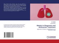 Copertina di Metals in Diagnosis and Anticancer Treatment
