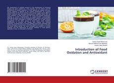 Introduction of Food Oxidation and Antioxidant的封面
