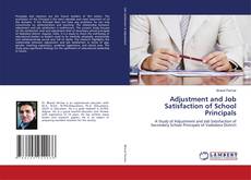 Copertina di Adjustment and Job Satisfaction of School Principals