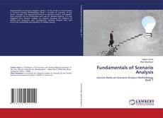 Copertina di Fundamentals of Scenario Analysis