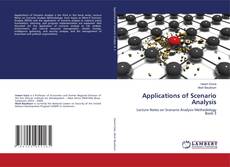 Copertina di Applications of Scenario Analysis