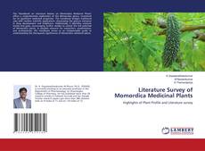 Capa do livro de Literature Survey of Momordica Medicinal Plants 