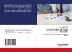 Copertina di Fundamentals of Actor Analysis