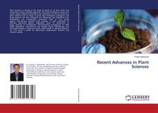 Copertina di Recent Advances in Plant Sciences