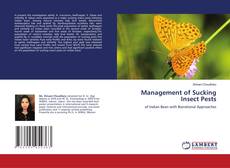 Copertina di Management of Sucking Insect Pests