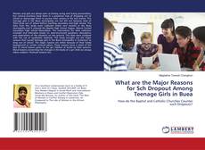 Copertina di What are the Major Reasons for Sch Dropout Among Teenage Girls in Buea