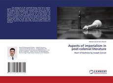 Copertina di Aspects of imperialism in post-colonial literature