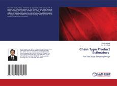 Copertina di Chain Type Product Estimators