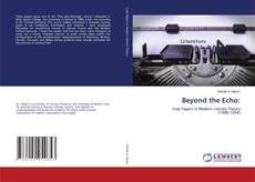 Buchcover von Beyond the Echo: