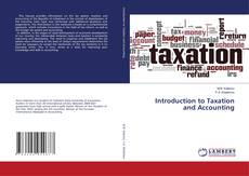 Copertina di Introduction to Taxation and Accounting