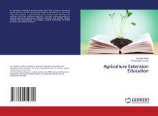 Copertina di Agriculture Extension Education
