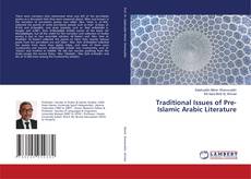 Copertina di Traditional Issues of Pre-Islamic Arabic Literature