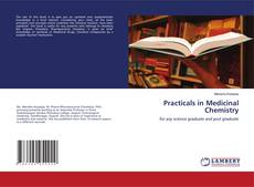 Copertina di Practicals in Medicinal Chemistry