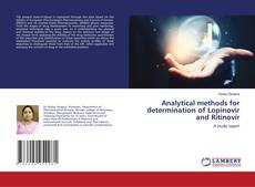 Copertina di Analytical methods for determination of Lopinovir and Ritinovir