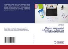 Copertina di Modern pedagogical technologies in teaching Discrete Mathematics