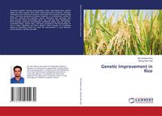 Copertina di Genetic Improvement in Rice