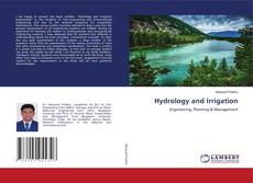 Bookcover of Hydrology and Irrigation