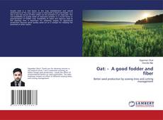 Copertina di Oat: - A good fodder and fiber