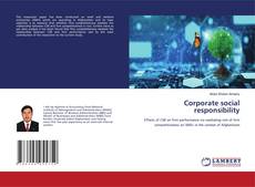 Copertina di Corporate social responsibility