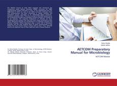 Copertina di AETCOM Preparatory Manual for Microbiology