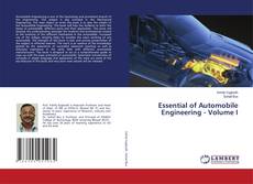 Copertina di Essential of Automobile Engineering - Volume I