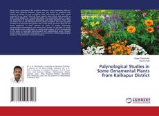 Copertina di Palynological Studies in Some Ornamental Plants from Kolhapur District