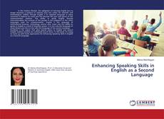 Copertina di Enhancing Speaking Skills in English as a Second Language
