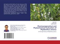 Buchcover von Pharmacognostical and Phytochemical Evaluation of Phyllanthus amarus