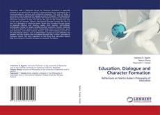 Copertina di Education, Dialogue and Character Formation