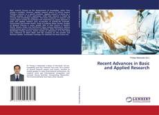Copertina di Recent Advances in Basic and Applied Research