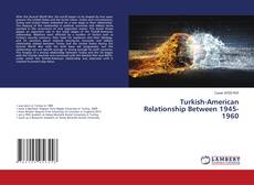 Copertina di Turkish-American Relationship Between 1945-1960