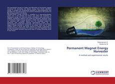 Обложка Permanent Magnet Energy Harvester