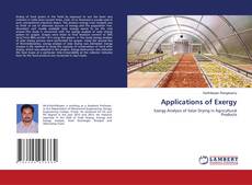 Copertina di Applications of Exergy