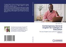 Copertina di Contemporary General English for Colleges of Education
