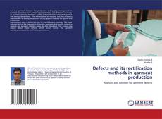 Copertina di Defects and its rectification methods in garment production
