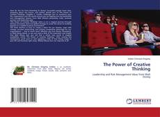 Bookcover of The Power of Creative Thinking
