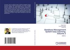 Copertina di Database Management System Easy Learning: Volume 2