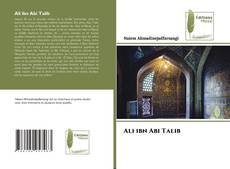 Capa do livro de Ali ibn Abi Talib 