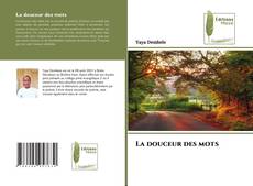 Buchcover von La douceur des mots