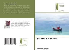 Capa do livro de Lettres à Misukina 