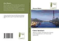 Buchcover von Chez Maxim's