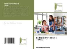 LE PRIX D'UN PÉCHÉ Tome 3 kitap kapağı