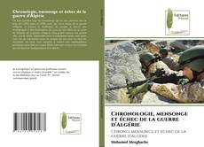 Buchcover von Chronologie, mensonge et échec de la guerre d'Algérie