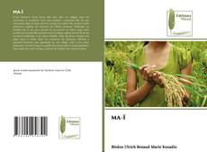 Bookcover of MA-Ï