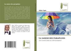 Capa do livro de La saison des parapluies 