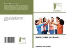 Capa do livro de Inaccessible aux dames 